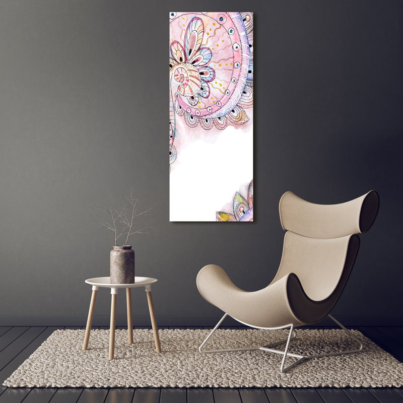 Abstract Pattern - Wrapped Canvas Print