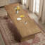 Ensemble de grande table de salle à manger et chaises pour 10 personnes en bois massif-209235988