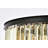 Yazmin Crystal Flush Mount-27969425-27969427
