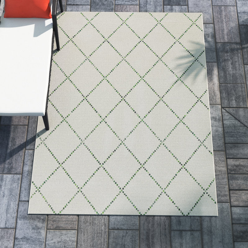 Joelle Argyle Indoor / Outdoor Area Rug, Rectangle 160 x 230cm
