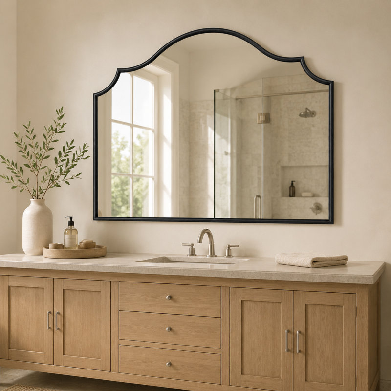 Miroir mural Modern Modern, 47" x 31"