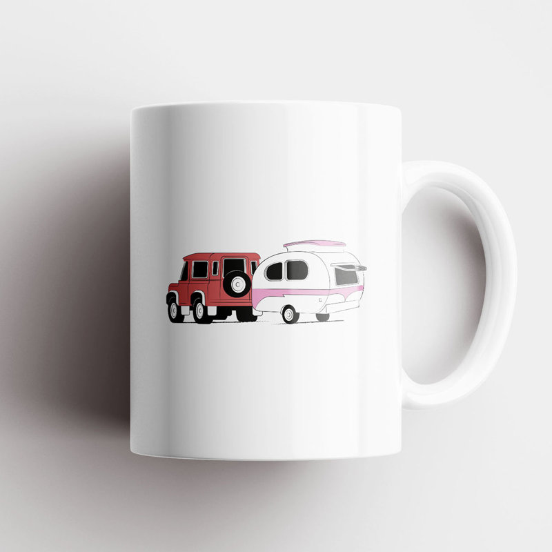 Kana Ceramic Coffee Mug