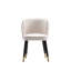 Chaise de salle à manger crème