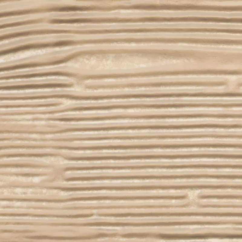 Planche de poutre en faux bois Endurathane sablé, H 10 po x l 120 po x P 1 po, Dune de sable