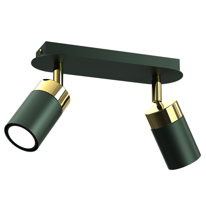 Hamblin LED Spotlight, Green