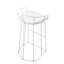 Tabouret de bar et de comptoir Arikka-1135338055-1135338057