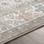 Tapis oriental gris / denim-1237777713