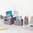 Ribbed Plastic Box Set-73493651-73493652