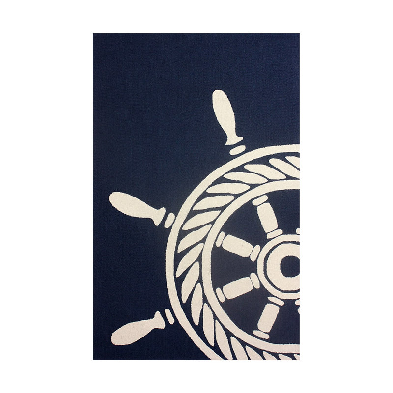 Tapis intérieur / extérieur Sailor, Rectangle 7 pi 7,2 po x 9 pi 6 po