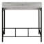 Bureau d'ordinateur, bureau personnel, debout, tablettes de rangement, L 48 po, travail, ordinateur portable-309641426