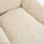 Fauteuil à billes d'intérieur de style fauteuil, beige
