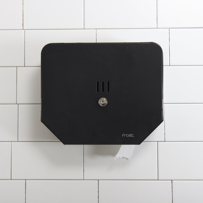 10" Jumbo Toilet Tissue Dispenser Matte Black
