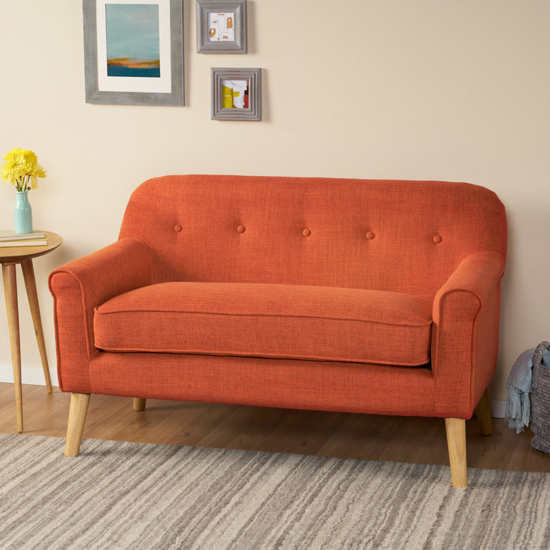Causeuse, Orange