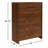 Ini 40'' W 5 - Drawer Dresser