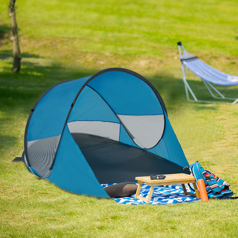 Anjelicia 2 Person Tent, Blue