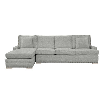 American Bungalow 2-Piece Riverside Chaise Sectional