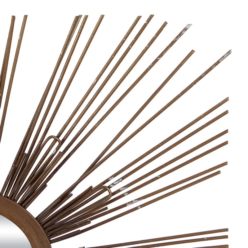 Ensemble de miroirs modernes et contemporains en métal et bois 9 pièces Blalock