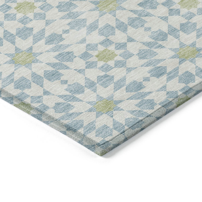 Tapis intérieur / extérieur avec envers antidérapant Withams, Rectangulaire 3 pi x 5 pi