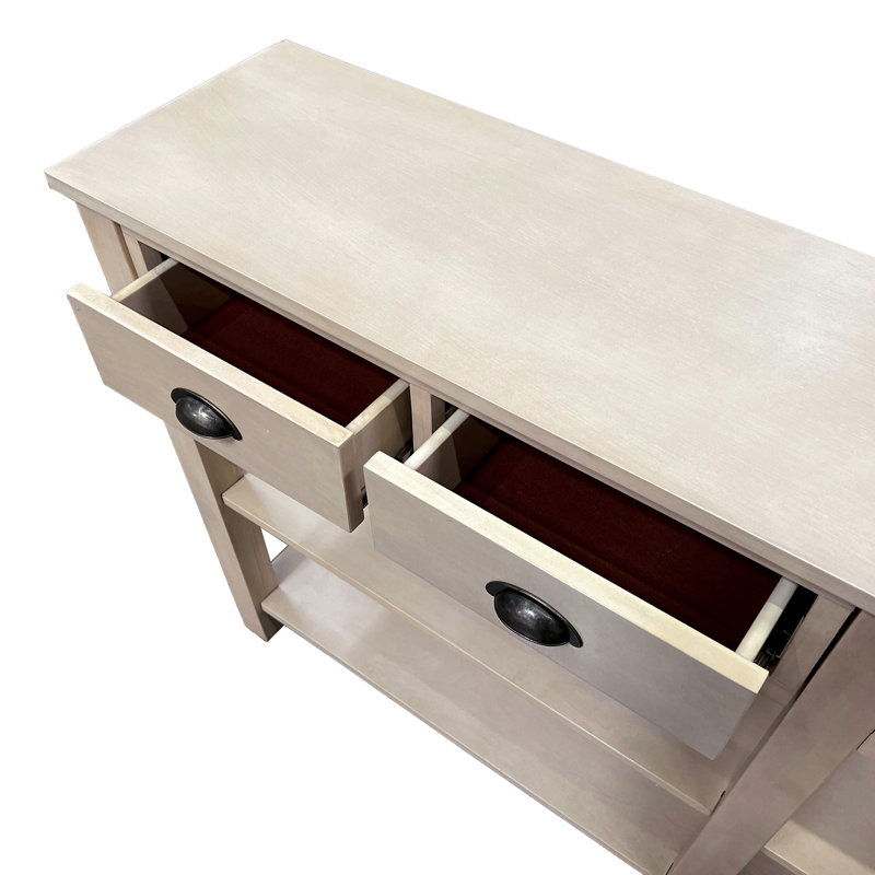 Console, crème