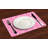 Polyester Abstract Rectangle Placemat