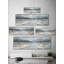 Fresh Stream by Marmont Hill - Floater Frame Panoramic Painting on Canvas-157815490