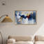 «Eclipse of Gold and Blue», art mural bleu par Art Remedy-115075949-115075954-117533054