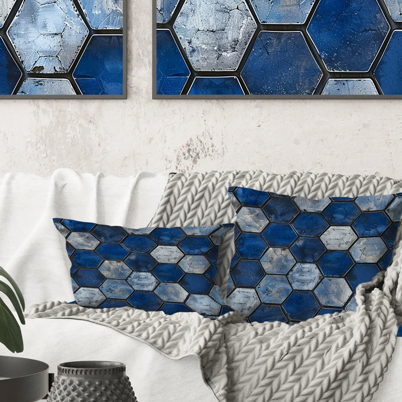 Coussin lombaire Glam Hexagon III - Glam