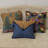 Midnight Bear Throw Pillow