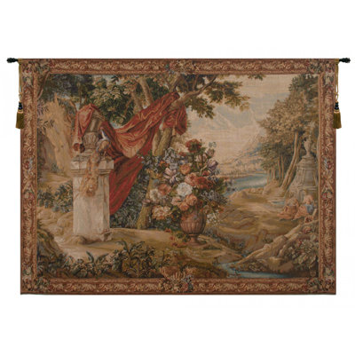 Loom Woven Cotton Blend Wall Hanging