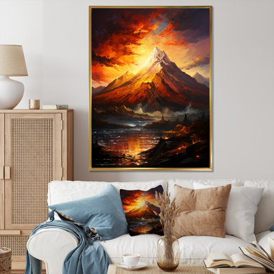 " Volcano Volcanic Crust I "