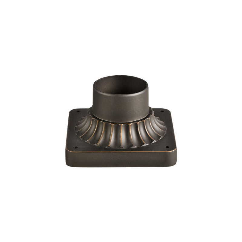 Fixation sur pied Layoune, Bronze huilé