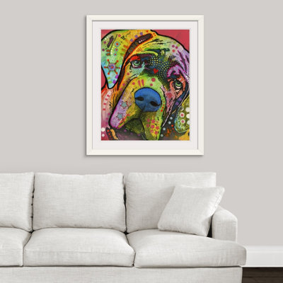 " Mastiff " by Dean Russo