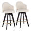 Tabouret de comptoir pivotant 26 po Arabelle-70253045-90192366-101486021