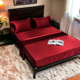 Satin Fitted Sheet