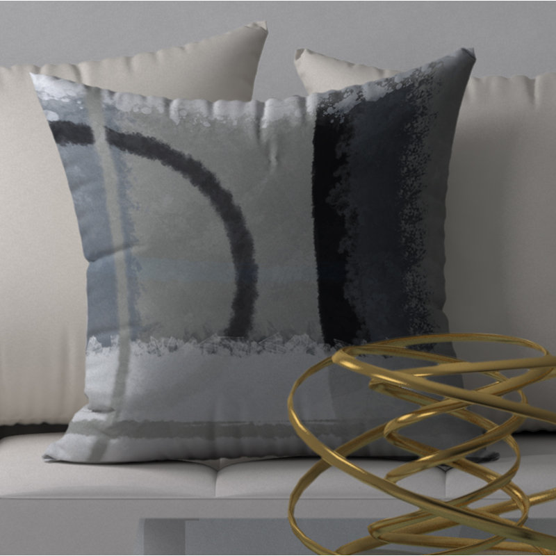  Difference Goodness Square Pillow Cover & Insert, 24" x 24"