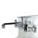 8 Inch Spread Wall Mount Faucet with Soap Dish