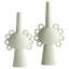 Ringlets Handmade Ceramic / Porcelain Table Vase-2013776307-2013776309