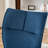 Chenille Upholstered Dining Chairs Metal Frame Side Chairs With Backrest For Kitchen Dining Room-1681846094-1681846090