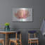 «Luxury Pink Art I» par Tim O'Tool «Luxe Metal Art» par Tim O'Toole, art mural en métal 36 po x 24 po par Tim O'Toole