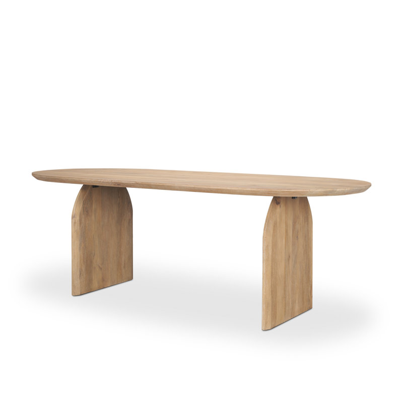 Table de salle à manger Brogan, Marron clair