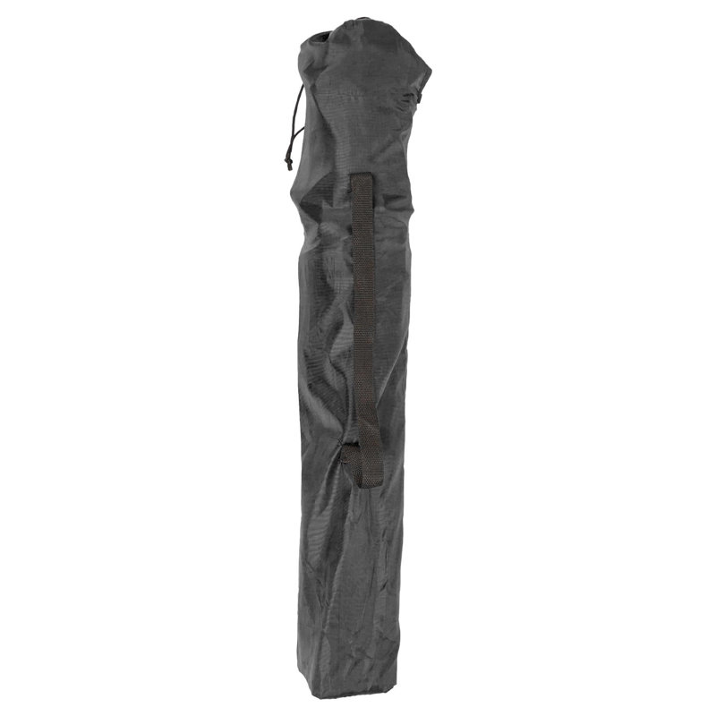 Folding Deck Chair, Black