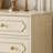 Sturdy Solid Wood 9-drawer Storage Cabinet