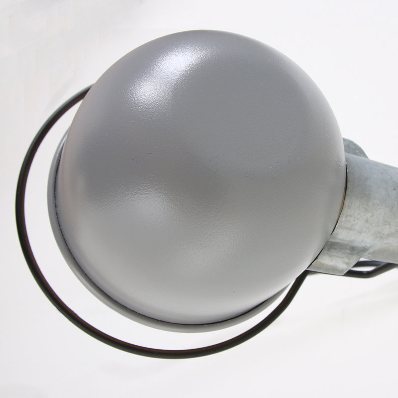 Lemke Swing Arm Sconce, Grey/Green