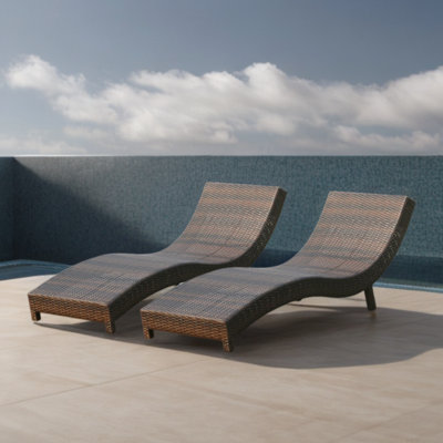 Chaises de plage pour l'extérieur