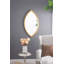 Miroir de décoration murale 23,7 x 42,8 po