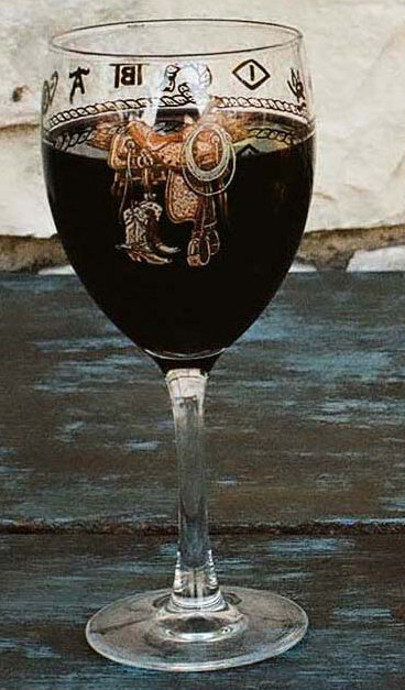 Elettra 15.5oz. Wine Glass Set