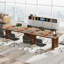 Bureau de direction 63 po avec dessus épaissi Farmhouse-1735065825