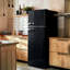Frigidaire 7,5 pi³ Pi. Réfrigérateur-congélateur rétro, appartement-98742339