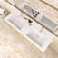 Ensemble de meuble-lavabo autoportant 59,1 po avec plateau en résine 59,1 po-1310992196