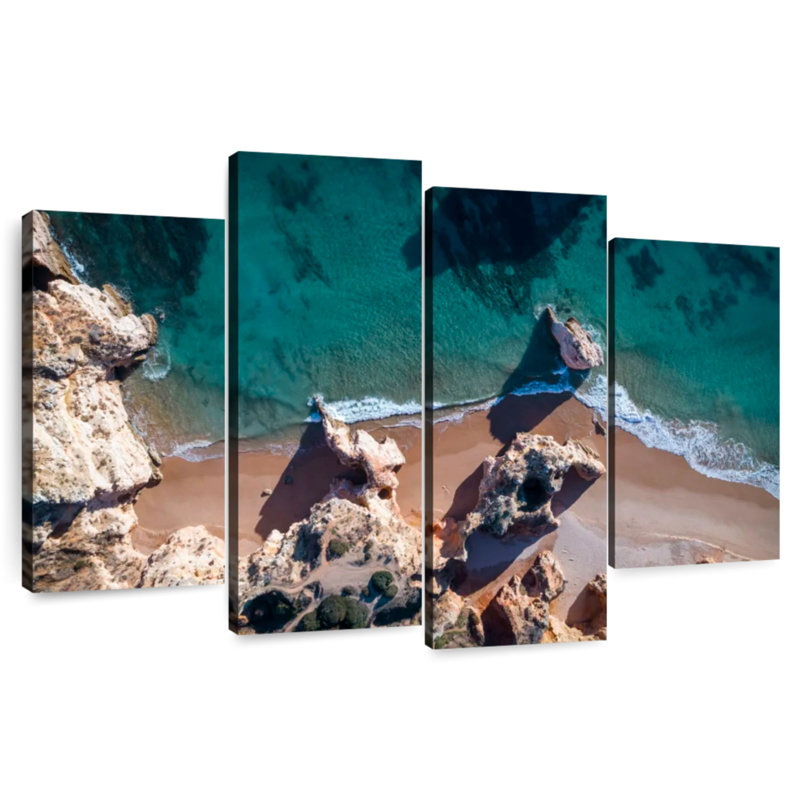Prainha Beach Cliffs, H 48 po x l 75 po